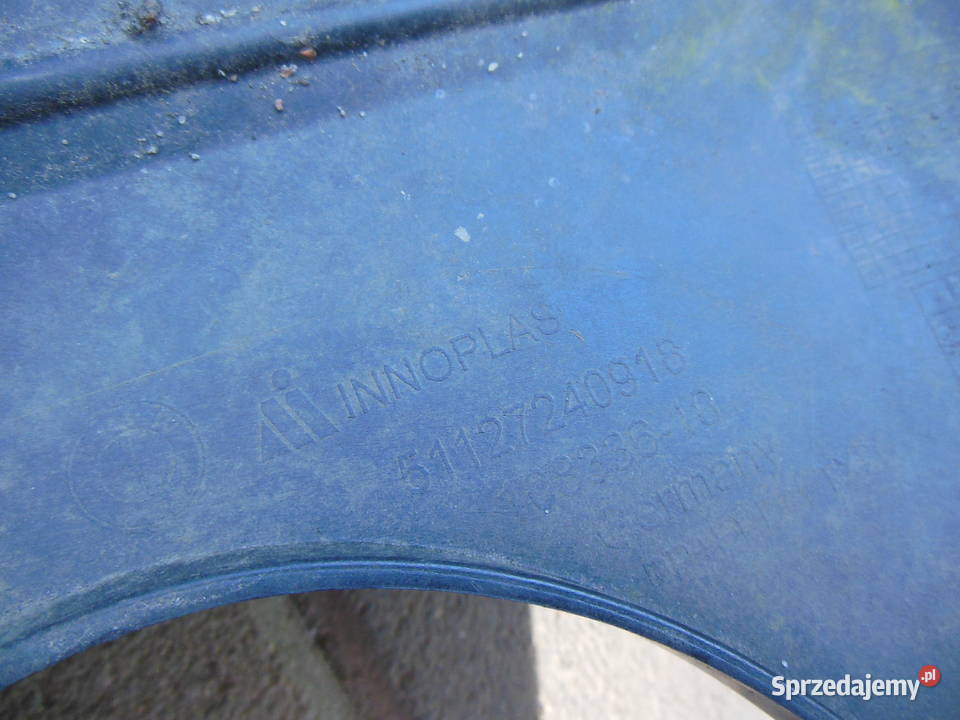 BMW 1 I F20 ZDERZAK TYLNY TYŁ 51127240918 Kozy sprzedam