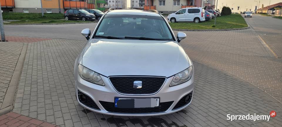 OKAZJA SEAT EXEO ST 2011r AUDI A4 20T DI 143 gniazdo AUX