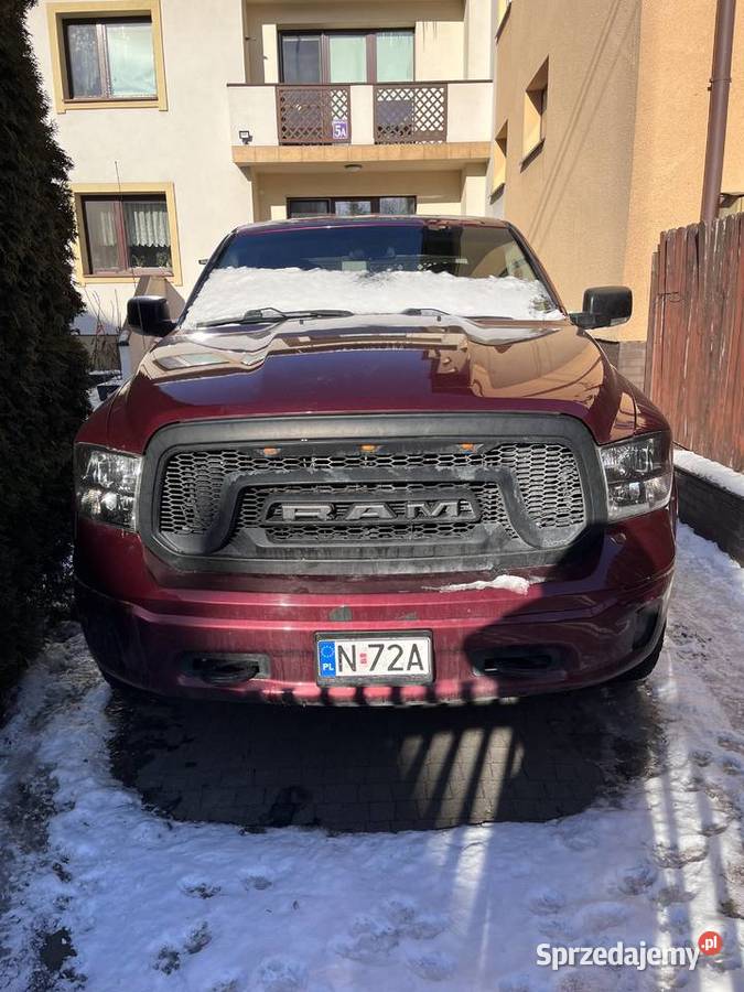 RAM 1500 57 V8 LPG 2017 r syndyka