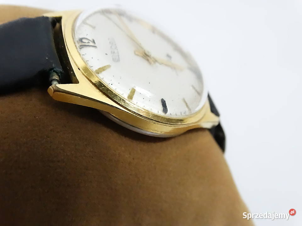 Unikatowy zegarek BIFORA 17 Rubis Vintage lata Biłgoraj