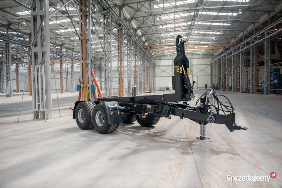 Przyczepa hakowa T 185 T 285 T 386 T 286 PRONAR kujawsko-pomorskie Rogóźno