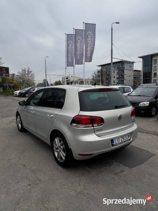 Volkswagen Golf VI 14 TSI 160 DSG 2010 polski