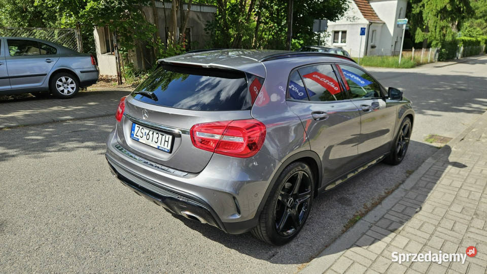 Mercedes GLA 250 Szczecin