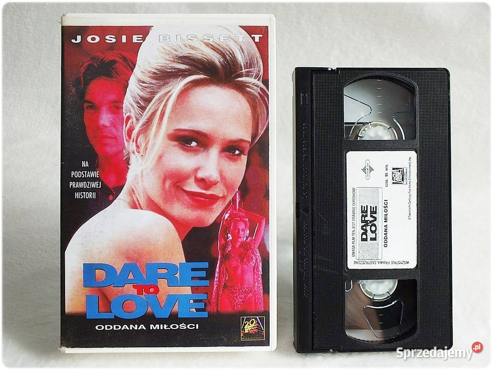 Kaseta VHS Oddana Miłości Dare to Love Film na