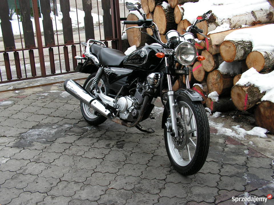 YAMAHA YBR 125 custom virago xt dt honda cbf cbr 28000km Yamaha śląskie