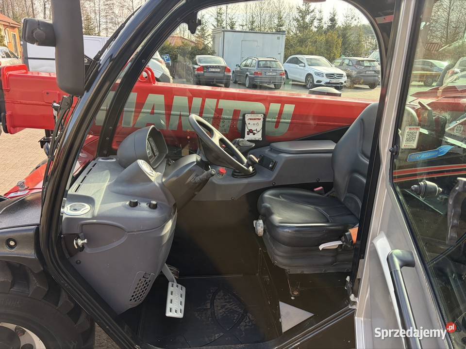 Ładowarka teleskopowa Manitou 625 H Pozostałe Myszyniec sprzedam