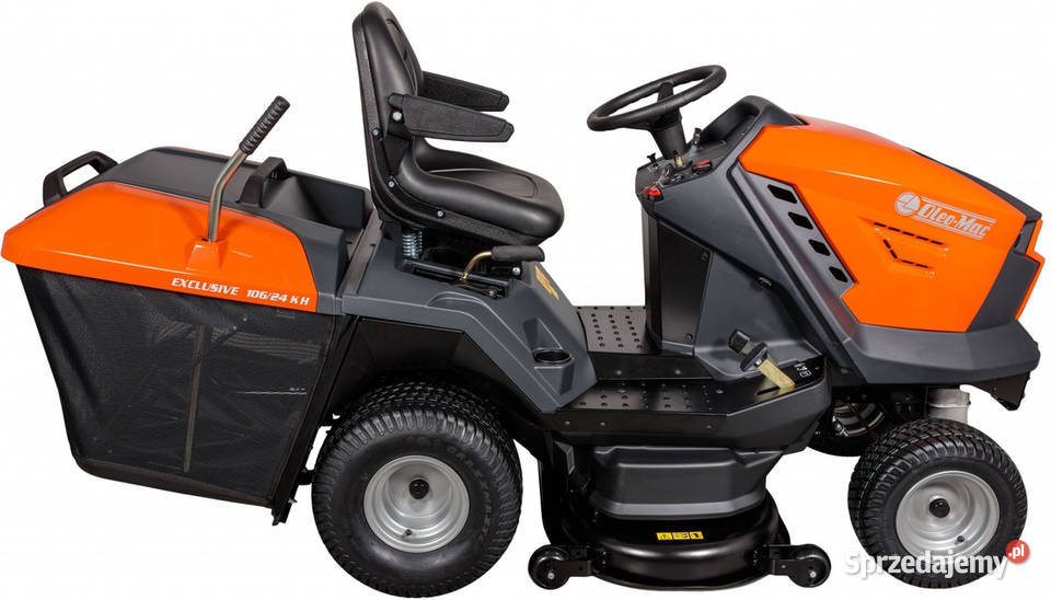 TRAKTOREK OLEO MAC OM 9224 KH EXCLUSIVE wielkopolskie Opalenica