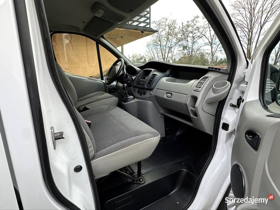 Renault trafic 20 115 Long poduszka powietrzna Pogorzela