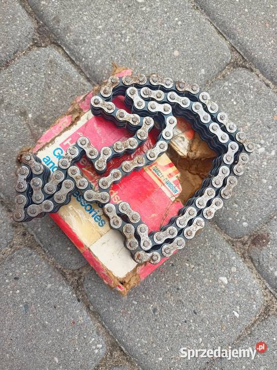 Harley WL RL DL łańcuch sprzegła NOS Łańcuchy napędowe