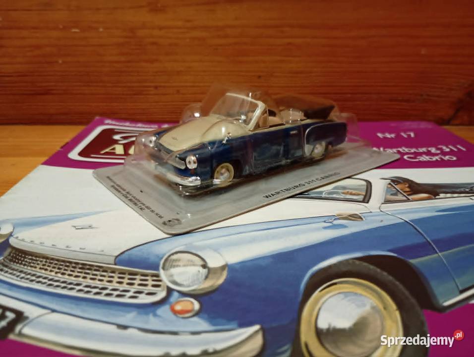 WARTBURG 3112 CABRIO deagostini 143 kultowe auta Warszawa