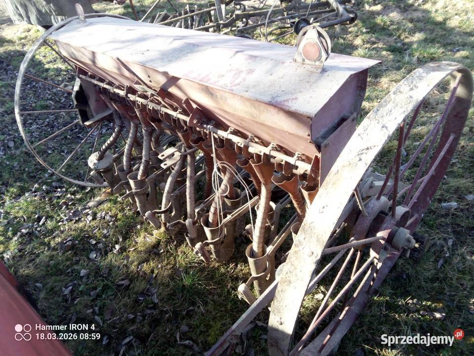 Kultywator z Walkami Izbica-Wieś