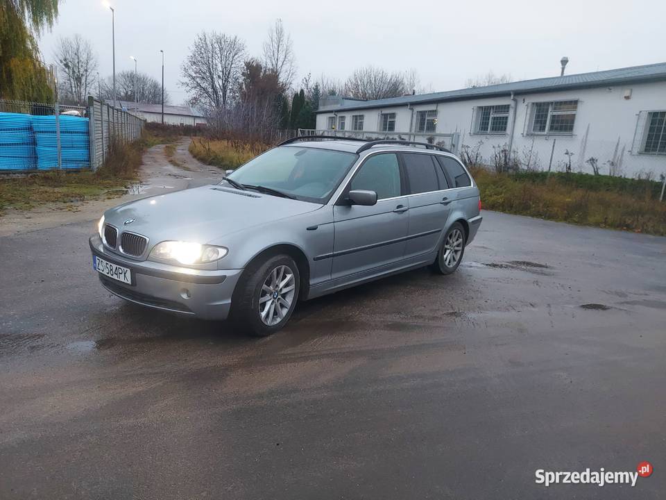 BMW e46 20d 2004 automat Piła sprzedam