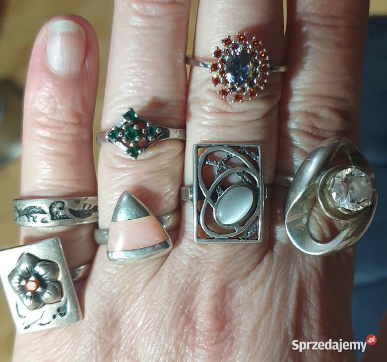 Biżuteria srebna Mikaszówka