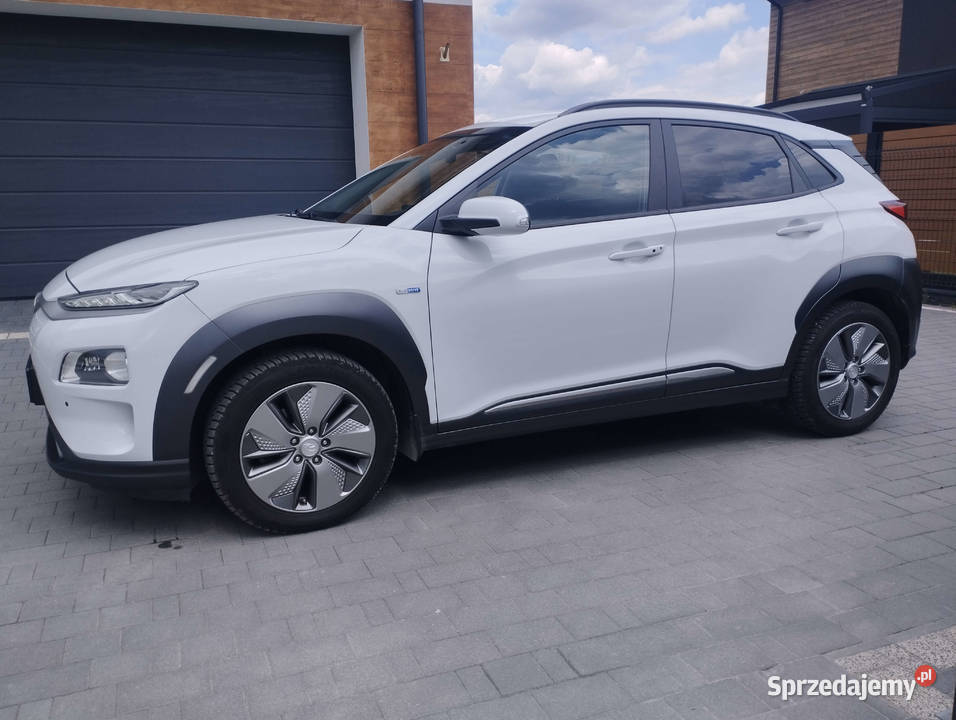 Hyundai Kona Elektryk Premium Serwis ASO FV 23 autoalarm Kona mazowieckie Warka