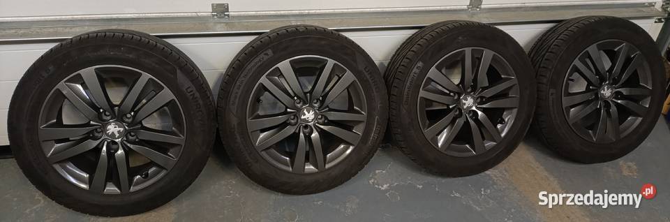 Koła letnie 16 peugeot 308 T9 2016 Raszyn sprzedam