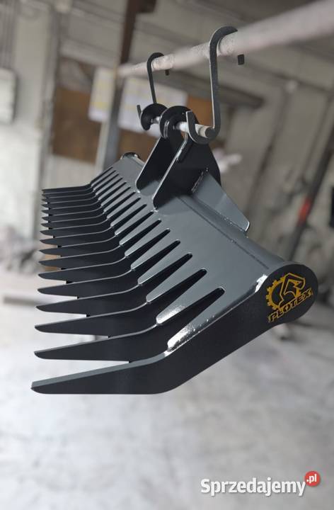 Grabie do koparki mocowanie MS01 Verachtert Złoczew