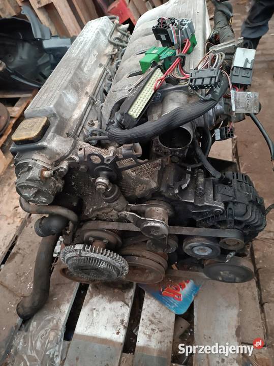 SILNIK KPL OPEL OMEGA B 25 TD DIESEL V6