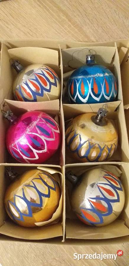 Bombki z prl Przedbórz sprzedam