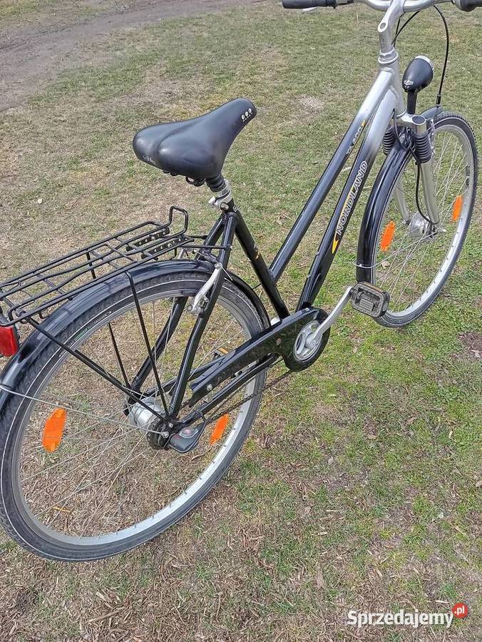 Rower miejski koła 28