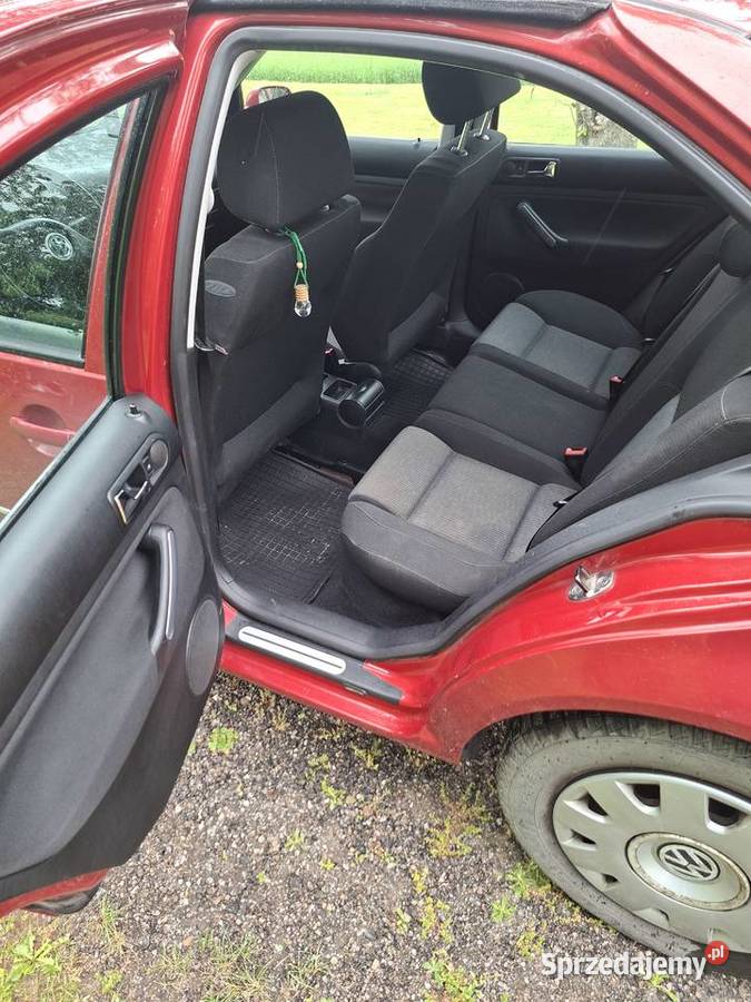 Volkswagen Bora 16 benzyna Szyberdach nieuszkodzony Samochody osobowe Sosnowiec