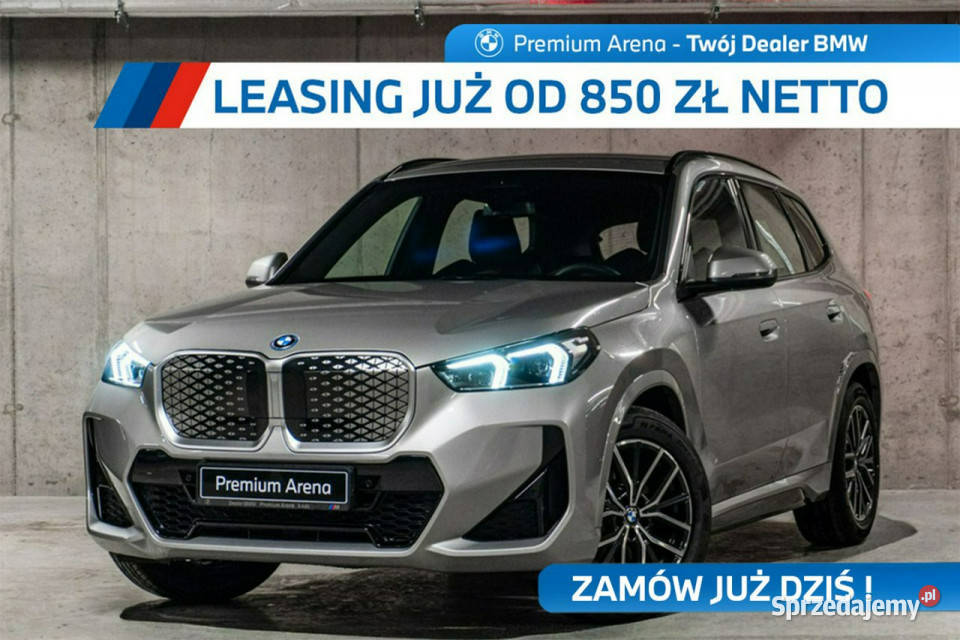 BMW iX1 iX1 eDrive20 Zamów już dziś wspomaganie kierownicy łódzkie Łódź