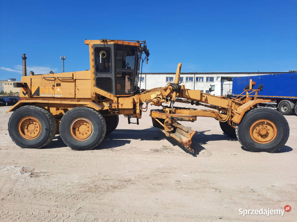 Równiarka BARFORD ASG 113 6x6 245 14 ton 2 VAT marża Rudolfowo