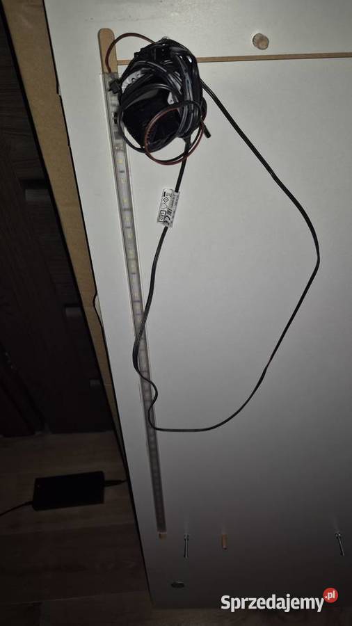 Biurko Gamer Meblik LED Winogrady Poznań sprzedam