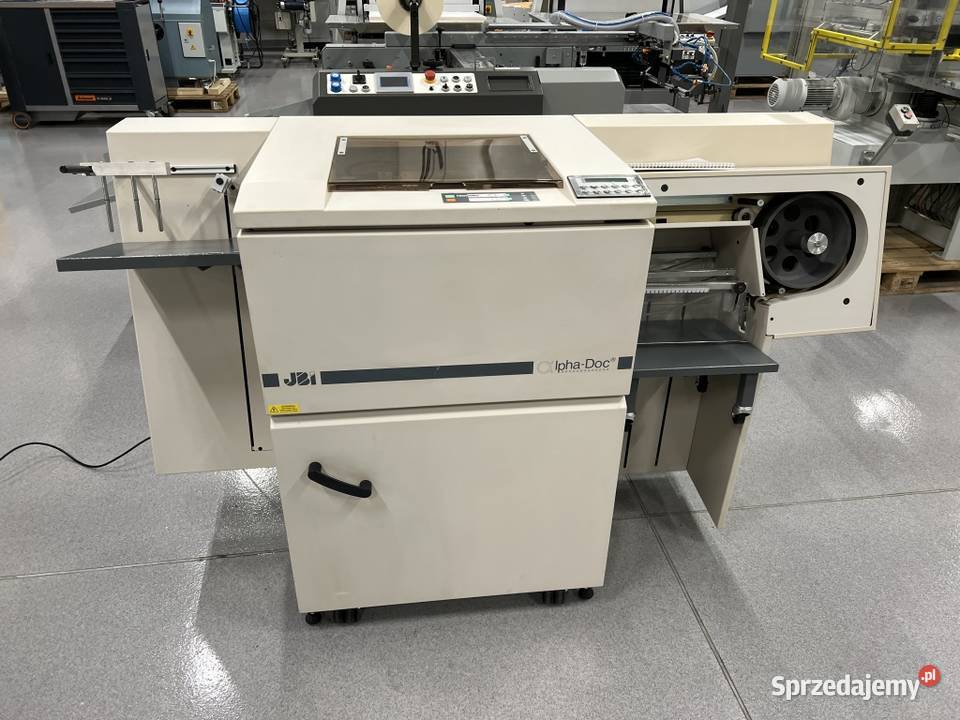 Automatyczny perforator JBI AlphaDoc L33 Radom