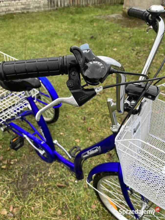 Rower Trójkołowy Rehtime Obniżony Opole Lubelskie