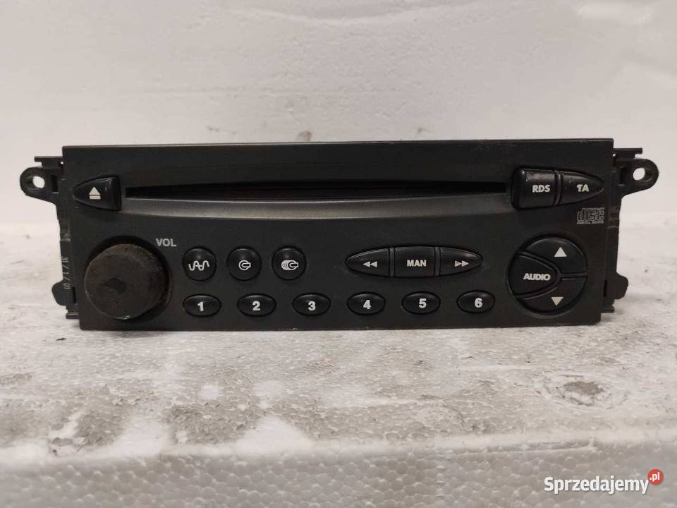 RADIO CD CITROEN C5 01R 9643180580 sprzedam