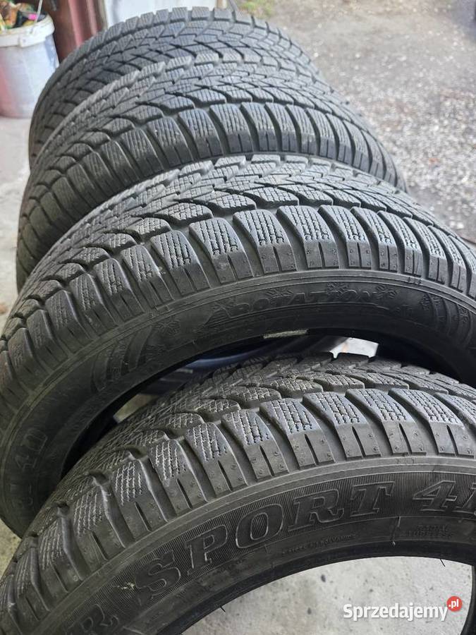 Opony zimowe 20555R16 Myszków
