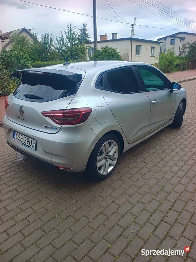 Renault clio V Hybryda 16 plus LPG BRC Sępólno Krajeńskie