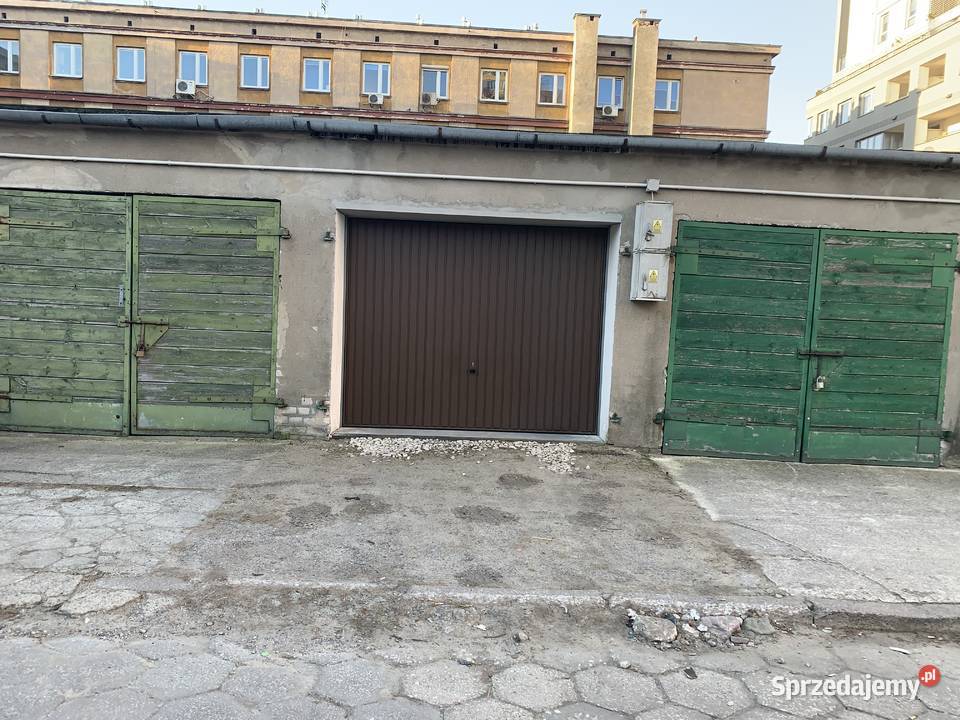 Garaż Panoramiczna Paderewskiego Kielce Centrum świętokrzyskie sprzedam