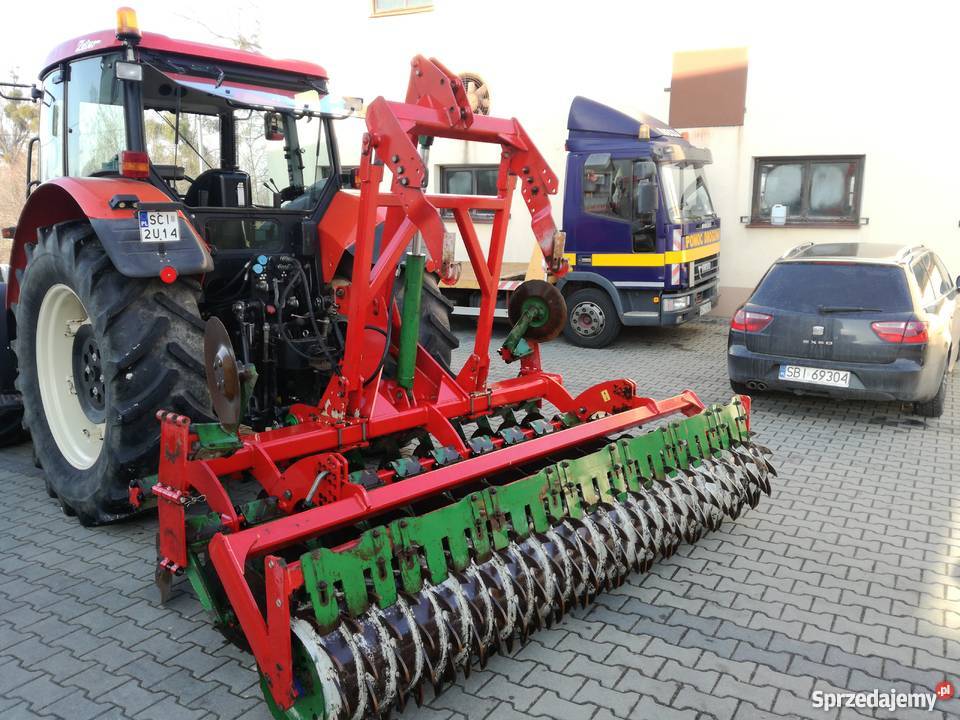 Brona Talerzowa z Hydropakiem Unia Ares 3m śląskie Kowale sprzedam