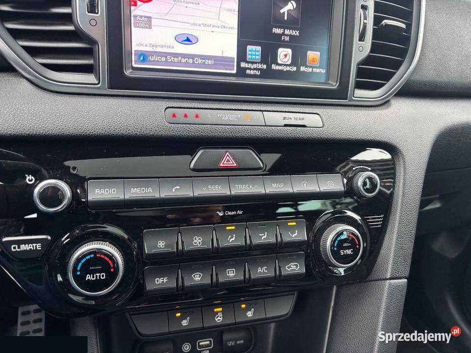 Kia Sportage 17 CRDI GT Line 2WD DCT 141 2017r Kielce