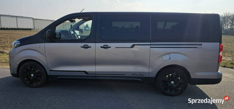 Toyota ProAce Limited Edicion full option czujnik deszczu Pleszew