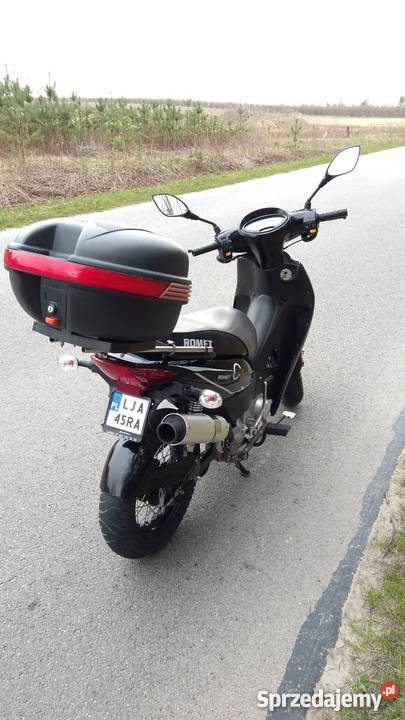 Romet C1 Via City 4KM Andrzejów