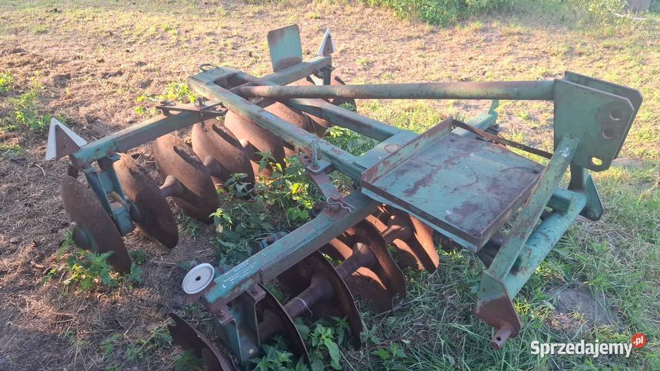Talerzowka 2x8 Famarol nieuszkodzony mazowieckie