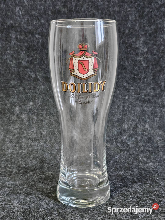 szklanki pokal kufel piwo Dojlidy 300 ml Krosno sprzedam