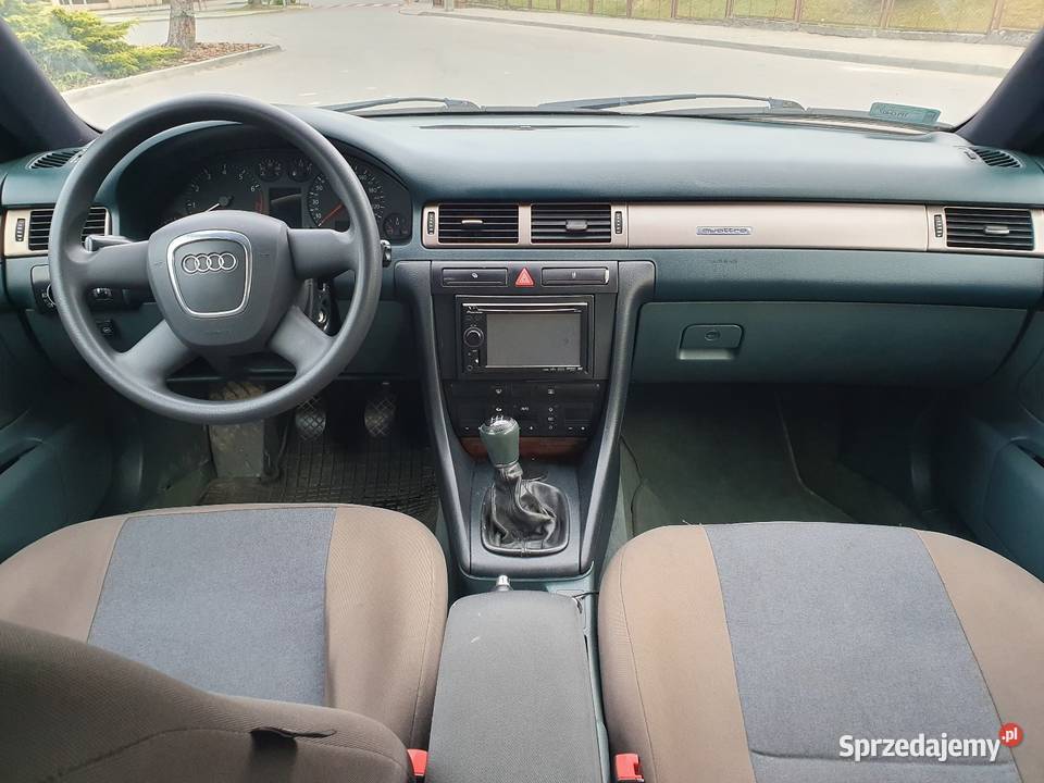 Audi A6 C5 24 V6 LPG Sedan Hak Alu lakier metallic Suchedniów