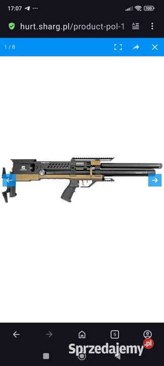 Wiatrówka PCP Reximex Meta Bronze 55 mm z Sporty strzeleckie i myślistwo Ruda Śląska sprzedam