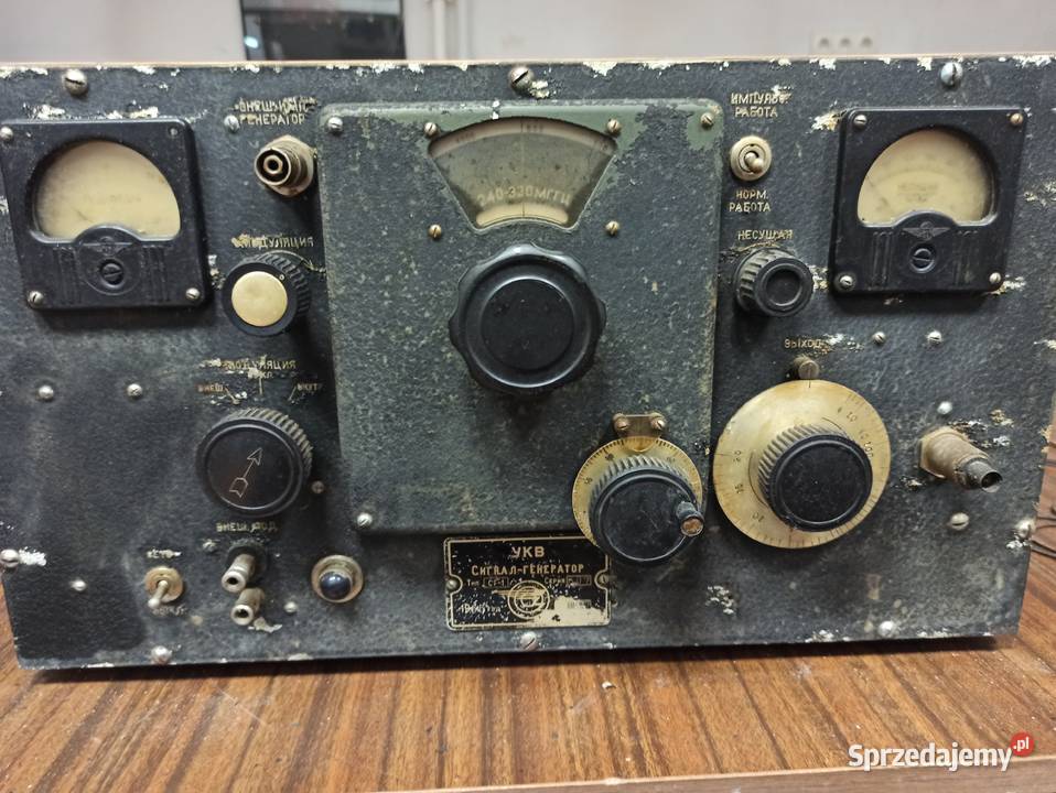 Lampowe przyżądy pomiarowe mazowieckie