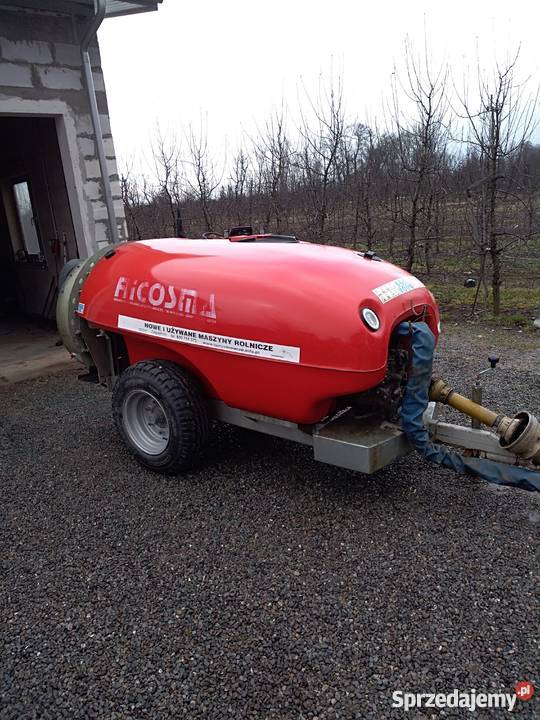 Opryskiwacz ricosma 1500l