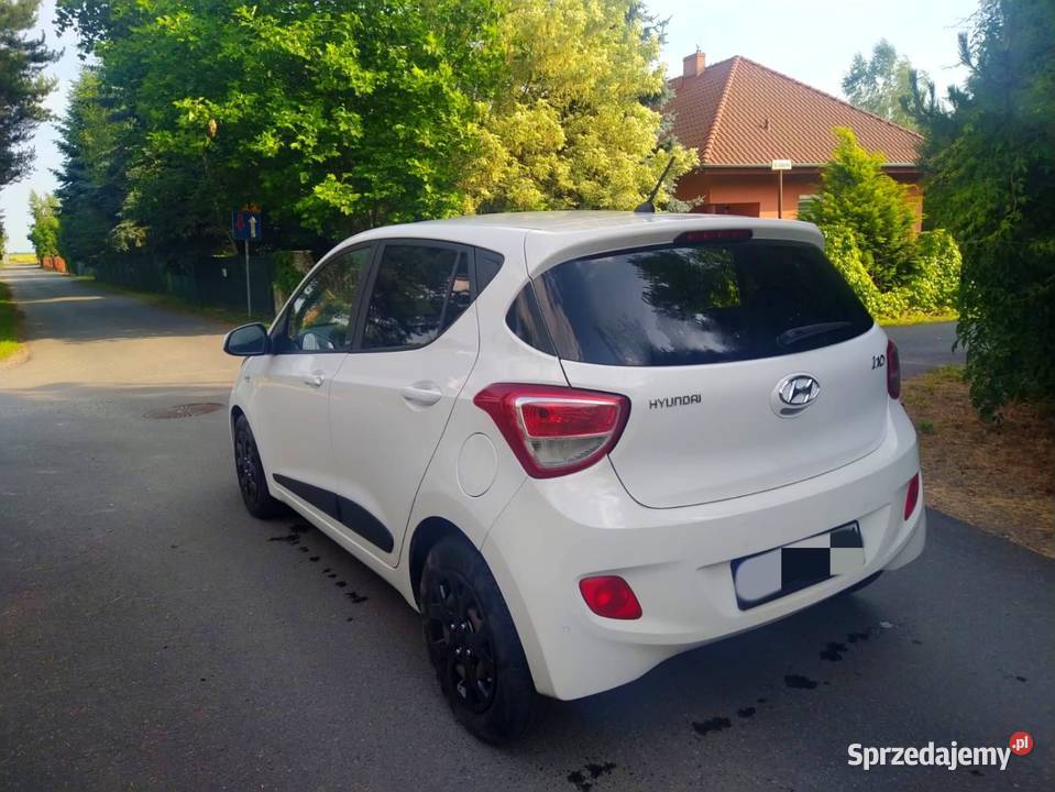 Hyundai i10 2016r klima benzyna wielofunkcyjna kierownica