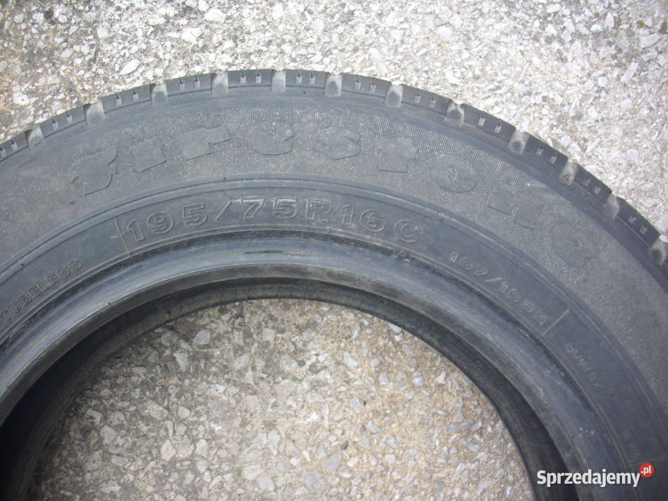 FIRESTONE CVW 3000 19575 R16C 16cale Kielce