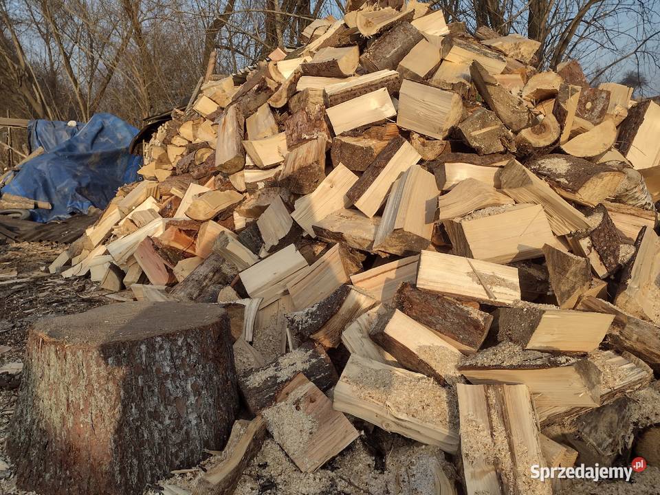 Drewno opałowe tniemy na dowolny wymiar