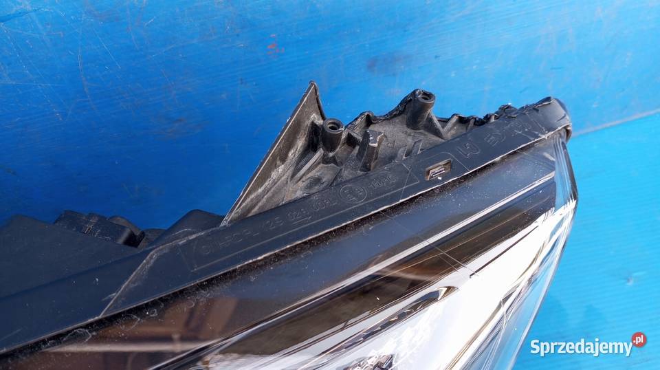 260608372R LAMPA LEWY PRZÓD EU RENAULT ESPACE V osobowe