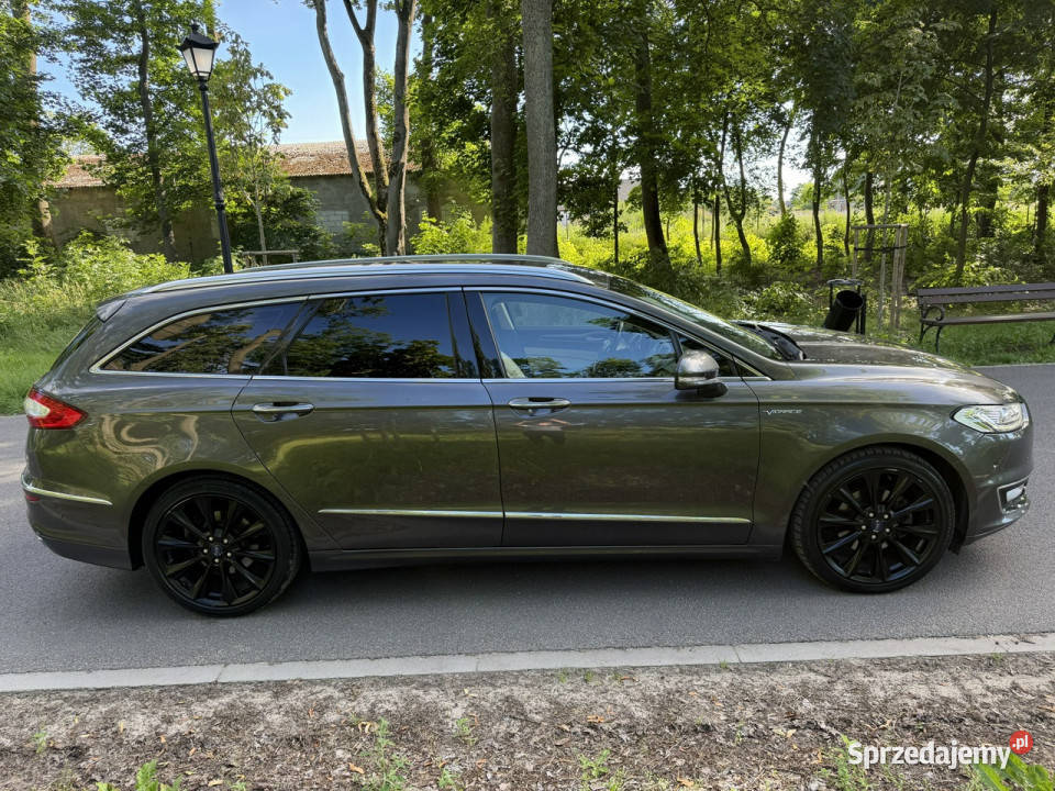 Ford Mondeo Vignale 20 TDCI 180 Koni Sony Full gniazdo SD kujawsko-pomorskie Józefkowo