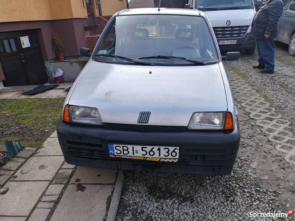 FIAT CINQUECENTO 07 OC NA DZIADKA Jaworze