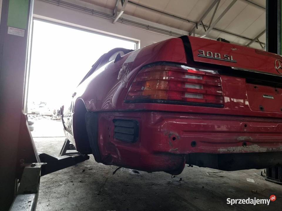 ĆWIARTKA BŁOTNIK LEWY TYŁ MERCEDESBENZ SL 500 Lipno sprzedam